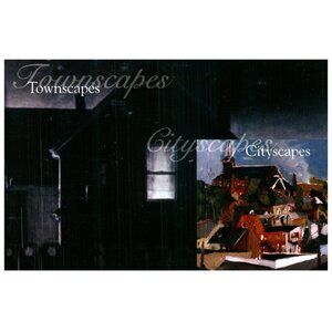 Postcard Lancaster galleries Pennsylvania Vintage advertising